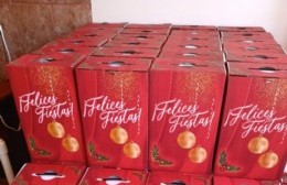 El Sindicato de Empleados Municipales entrega las cajas navideñas a sus afiliados