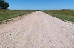 Inversión provincial en caminos rurales