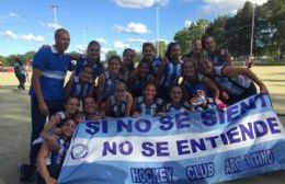 Argentino campeón en sexta