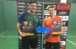 Mariano Melo y Ezequiel Calvet campeones de Séptima en Salto