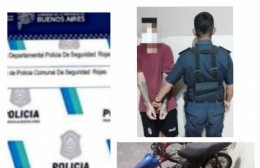 La policía esclarece hurto: una persona aprehendida