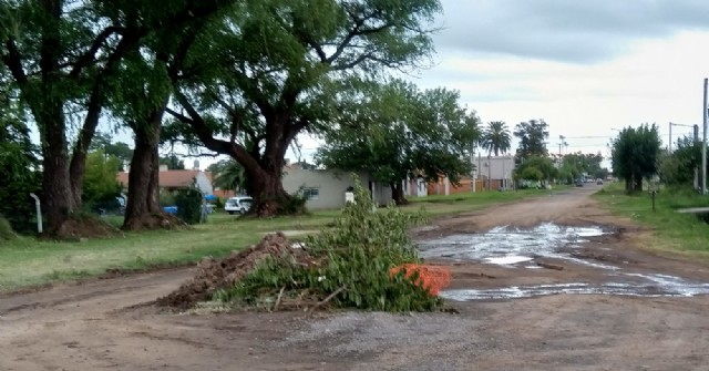 Continúan los desbordes de líquidos cloacales en Trillo y Alessandro