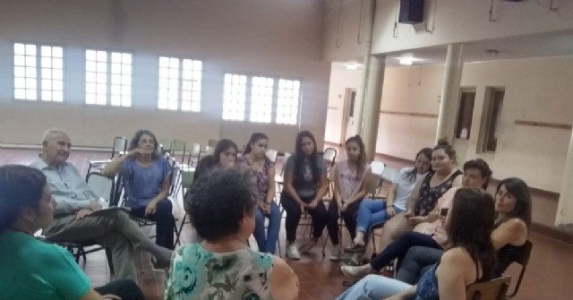 La Escuela Secundaria N° 2 de Carabelas tuvo el primer encuentro de promociones