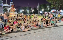 Se realizó una nueva jornada del "Rojas celebra"