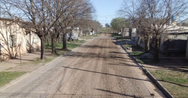 El Municipio interviene sobre calle Paso