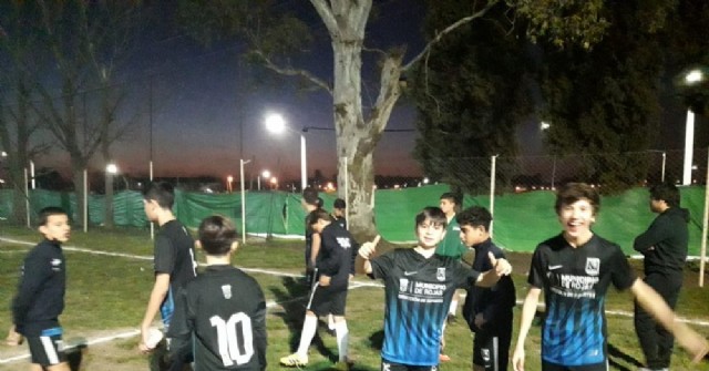 La sub-13 con un pie en cuartos de final