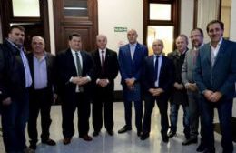 Vignali participó del acto de la declaración de La Plata como Capital del Inmigrante Italiano