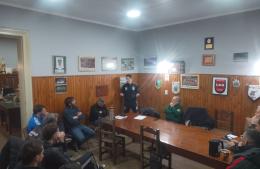 Los clubes recibieron las nuevas reglamentaciones
