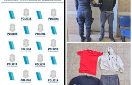 Sujeto roba $ 100.000 y lo demoran
