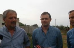 Comenzó la pavimentación de Avenida Intendente Darío Alessandro