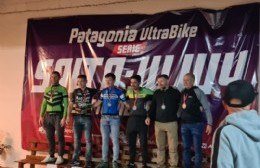 Lito Ruiz ganó la Patagonia Ultra Bike