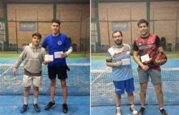 Ifran-Navazo, Serra-Noguera y Garraza-Almirón campeones del fin de semana