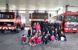 Bomberos de Rojas capacitarán a chicos en prevención