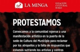 Agrupaciones musicales y teatrales denuncian "atropellos"