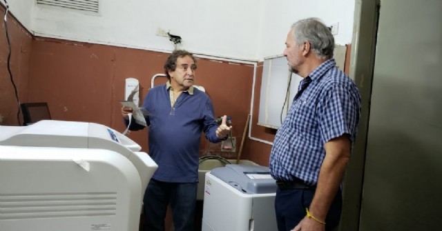 El Hospital Municipal incorporó importante tecnología en el servicio de rayos