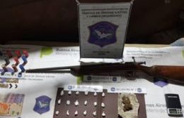 Eficaz operativo contra el narcotráfico local