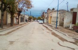 Reconstrucción de cordones en la zona centro