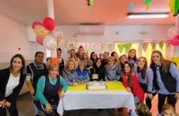El Jardín Maternal Municipal "Arco Iris" celebró su 35 aniversario