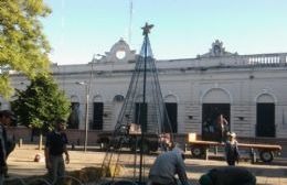 Navidad en la Plaza San Martín