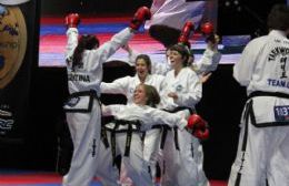 El campeonato bonaerense de Taekwon-do se hace en Sportivo