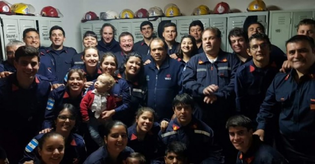 Bomberos Voluntarios de Carabelas cumplieron 28 años