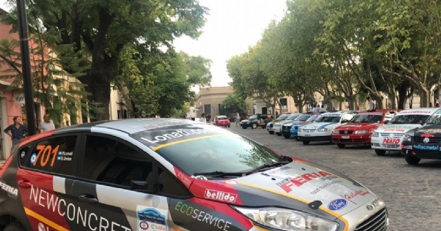 El Rally Federal arrancó el 2020 en San Antonio de Areco