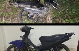 La Policía de Rojas logró recuperar motocicletas sustraídas