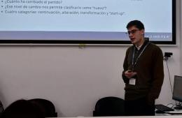 Joven rojense expuso en el Congreso Latinoamericano de Ciencia Pol&iacute;tica