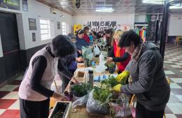 Jornada dedicada al Día del Padre en el Seminario de Jardinería Especial