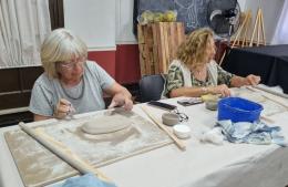 Cerámica: comenzó el cuarto taller municipal del año