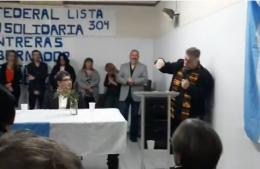 Jorge González Bortel presentó su lista de candidatos