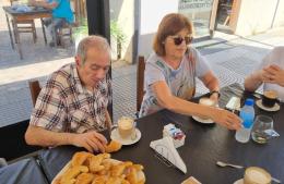 Continúan las salidas recreativas del Hogar Municipal