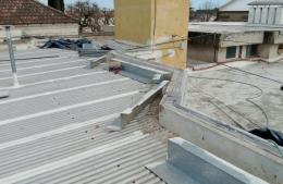 Continúa la ejecución de mejoras en el Hospital Municipal