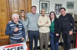 La UCR de Rojas celebró 134 años de historia con un emotivo homenaje