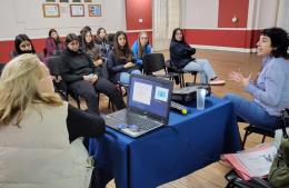 Se llevó adelante el Taller de Orientación Vocacional 