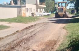 Servicios Urbanos arregla calles de los barrios