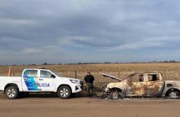 Hallaron una camioneta con pedido de secuestro