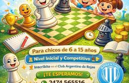 Arrancan las clases de la escuela de ajedrez Chaturanga