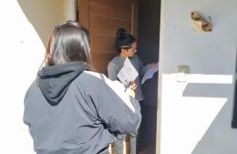 Relevamiento escriturario en el Barrio Covendiar 2