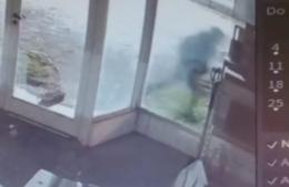 Allanan la vivienda del hombre hipoacúsico