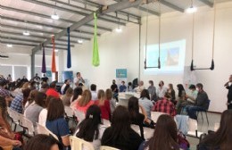 Palmieri participó del Primer Precongreso Provincial de Salud