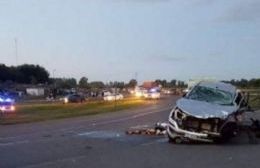 Carmen de Areco: Otra vez la tragedia en la ruta