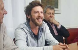 El rojense Basilici expone "Un viaje a mi interior" en la Cámara de Diputados de la Nación