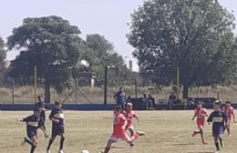 Fútbol juvenil: se jugó la segunda fecha de los miércoles