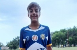 Joaquín Baguear disputa la Rosario Cup con Rosario Central