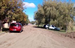 El Municipio acondiciona la calle Mario Gazo entre Dardo Rocha y Belgrano