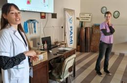 Charla informativa sobre enfermedades crónicas no transmisibles