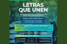 Letras que unen