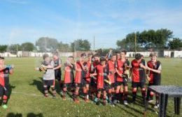 Torneo divisiones Juveniles: Hay tres campeones