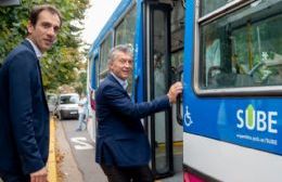 Junín: destrato a los ciudadanos por la presencia presidencial en el acto de vuelta de los colectivos